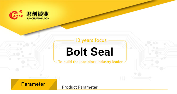 high security seals containers one-time used self locking bolt seals