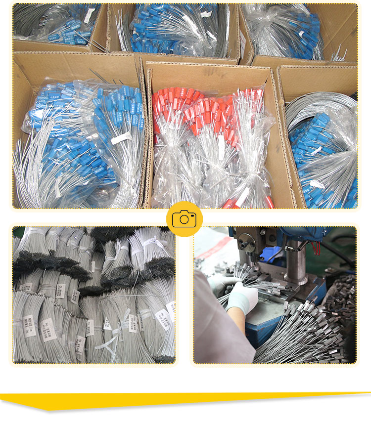 cable seal packaging and workshop