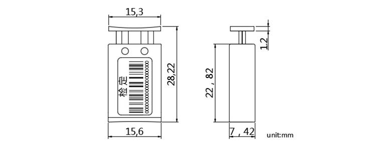 mini container use tamper evident plastic seal，number container seals，numbered plastic seals，nylon safety seal，one time cable seal，one time seal，one time seal for container，one time use bolt seal，padlock plastic security seal