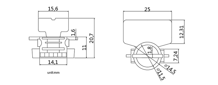 meter seal CAD