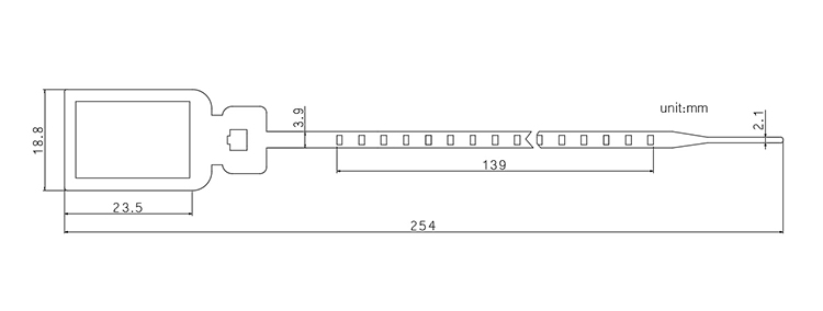 plastic seal CAD