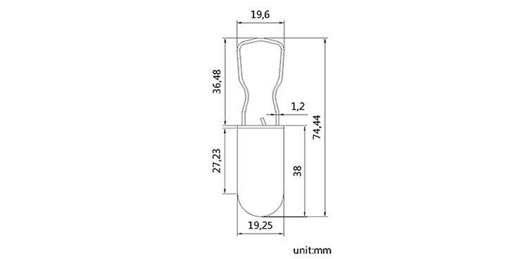 mini container use tamper evident plastic seal，number container seals，numbered plastic seals，nylon safety seal，one time cable seal，one time seal，one time seal for container，one time use bolt seal，padlock plastic security seal