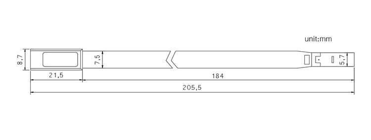 plastic seal CAD 