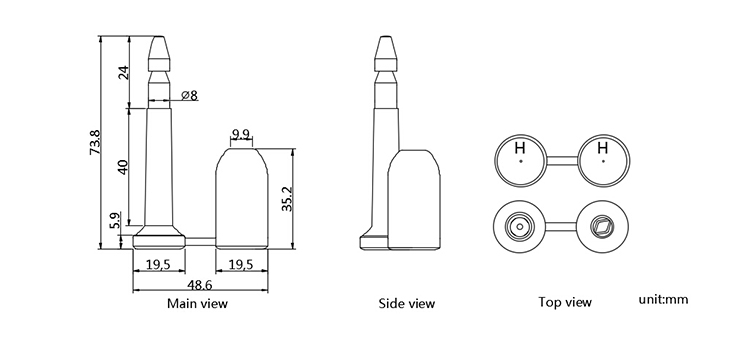  bolt seal CAD