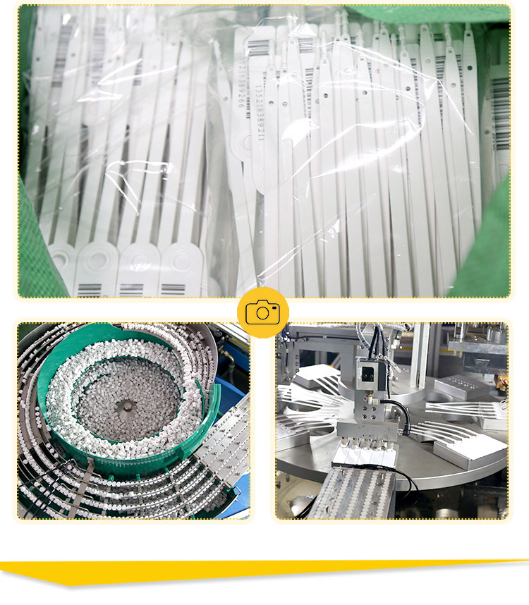 plastic seal packaging and workshop