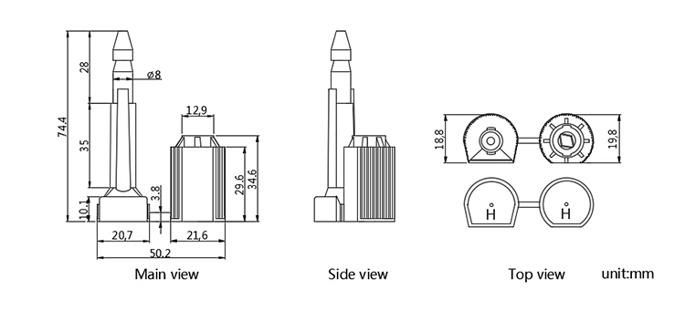 one time use bolt seal，padlock plastic security seal，padlock seal，padlock security seals，plastic container seal，plastic electric water meter seal，plastic indicative seals，plastic length seals，plastic lock seal plastic meter seal，plastic packaging seal，