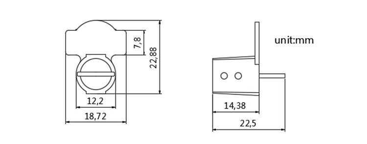 meter seal CAD 