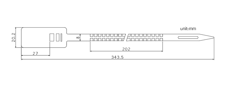 plastic seal CAD