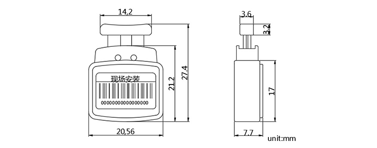 meter seal CAD