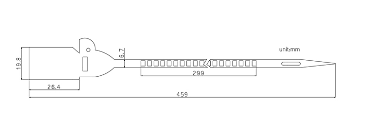 plastic seal CAD