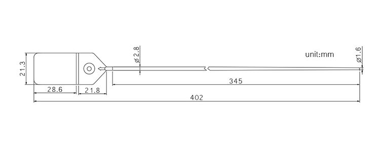 plastic seal CAD