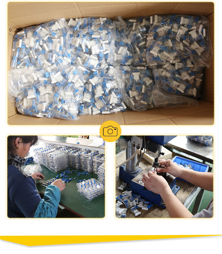 meter seal packaging and workshop