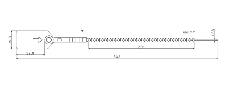 plastic seal CAD