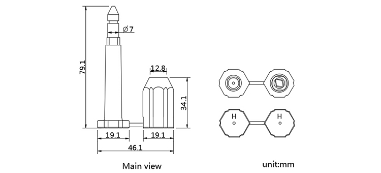 bolt seal CAD