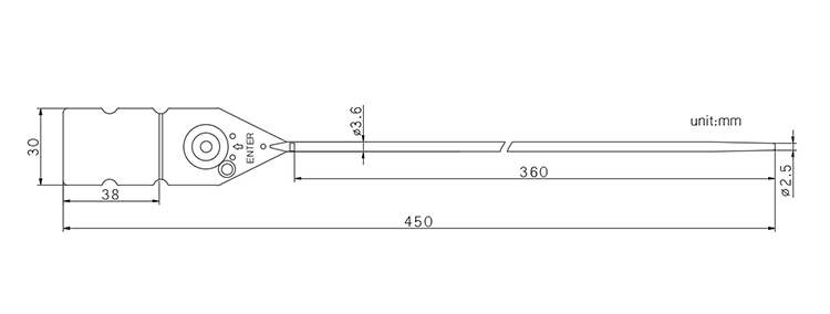  plastic seal CAD