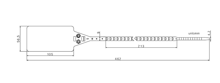 plastic seal CAD