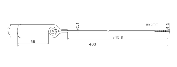 plastic seal CAD