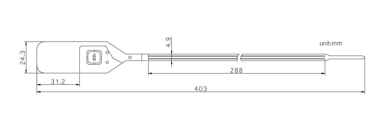 plastic seal CAD