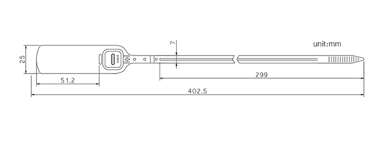 plastic seal CAD 