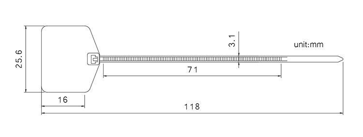 plastic seal CAD