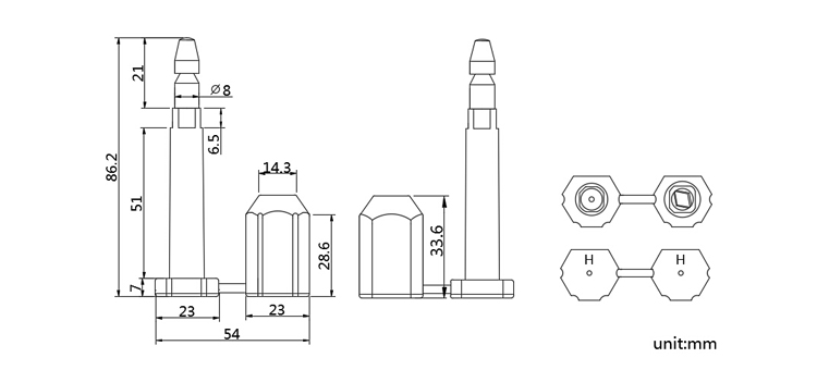 bolt seal CAD