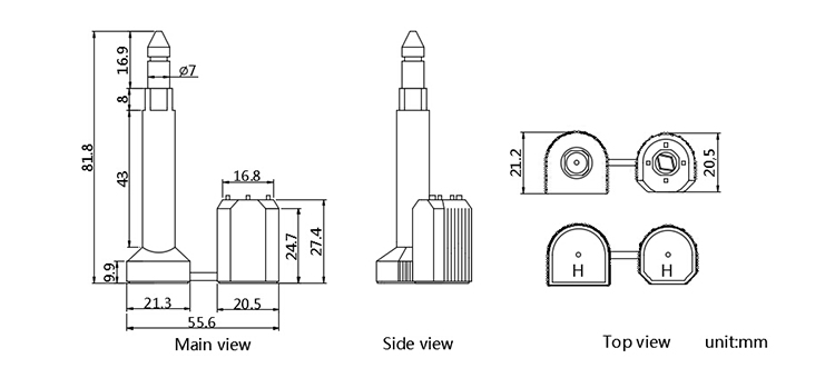 103 bolt seal CAD 