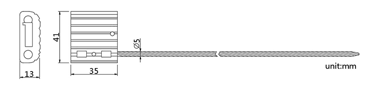 cable seal CAD