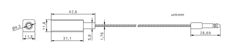 cable seal CAD