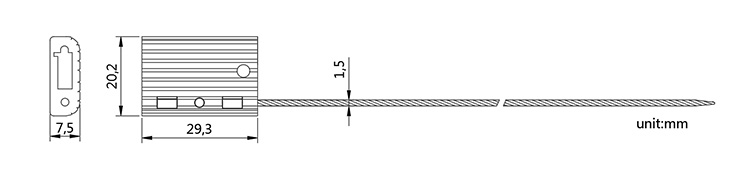 cable seal CAD