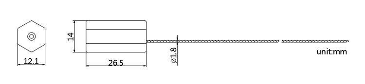 cable seal CAD