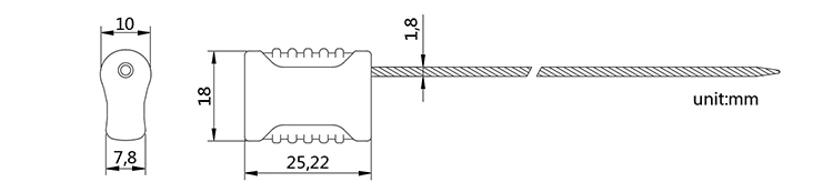 cable seal CAD