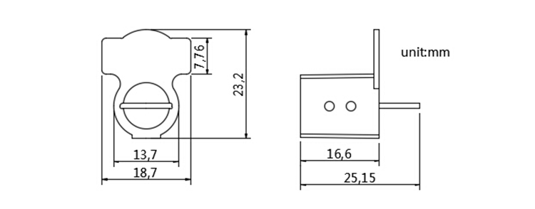 meter seal CAD 