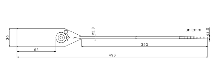 plastic seal CAD