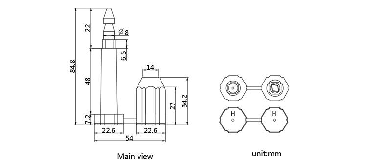 bolt seal CAD