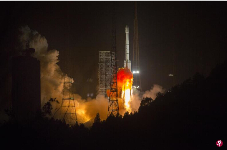 China Successfully Launched Communications Satellites for Algeria